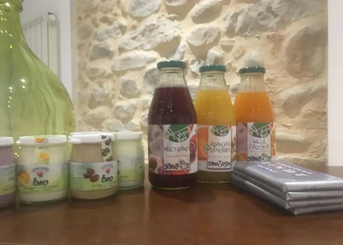 Κατάλυμα σε φάρμα Azienda Agricola Perconti Cellino Attanasio